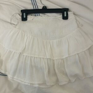 Girls smocked skirts size large